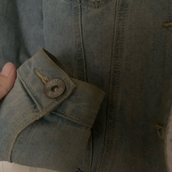 Raised By Wild // Sherpa Denim Jacket - Picture 8 of 9